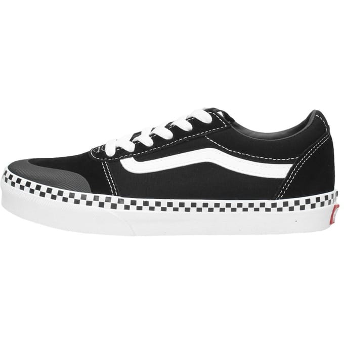 Vans YT Ward DW Sneakers Laag - zwart - Maat 37