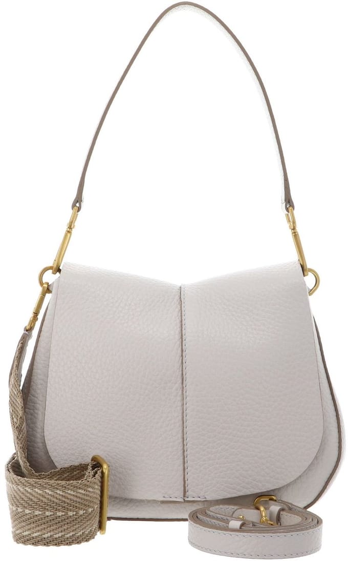 GIANNI CHIARINI schoudertas Helena Round Shoulder Bag Sabbia beige
