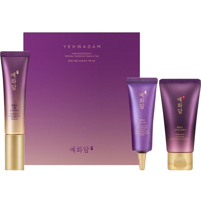 YEHWADAM Hwansaenggo Rimpelbehandeling Speciale Set Special Set