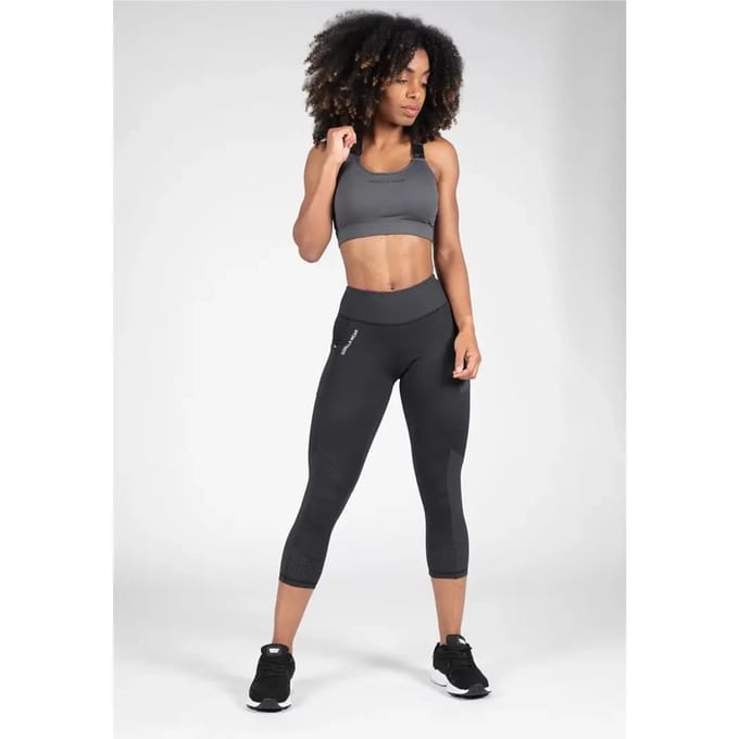Gorilla Wear Monroe 7/8 Leggings - Zwart - S