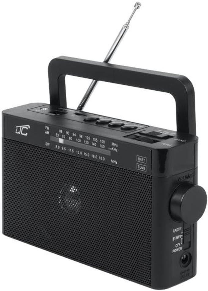 Bluetooth LTC Retro Sona draagbare radio - moderne oplossingen in een retro behuizing