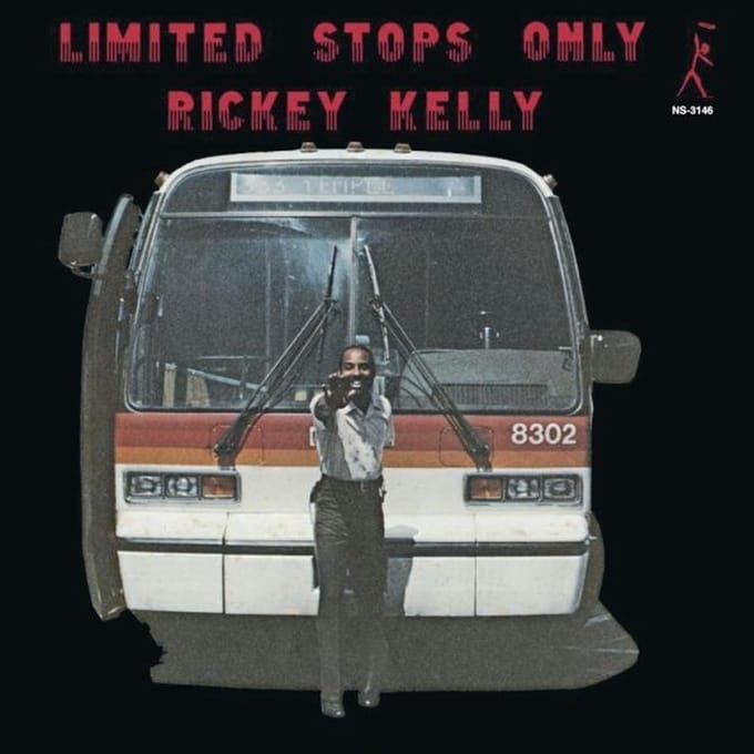 Rickey Kelly - Limited Stops Only (LP) (Remastered)