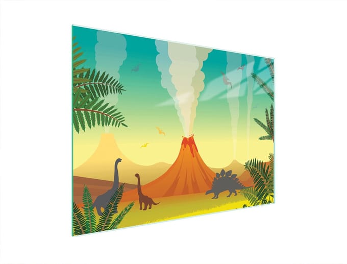 TMK ArtDeko - Snijplank - 40x30 cm - Gehard Glas - Antislip
