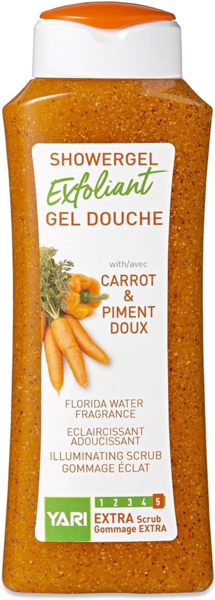 Yari Exfoliant Showergel Carrot Oil