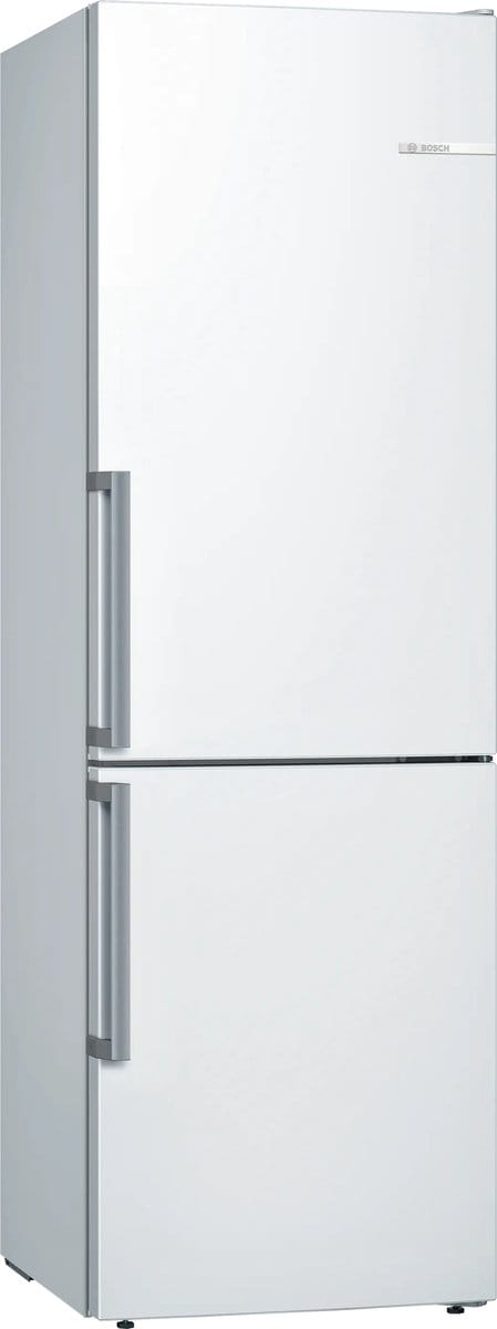 Bosch KGE368WCP - Serie 6 - Koel-vriescombinatie - Wit - Energielabel C
