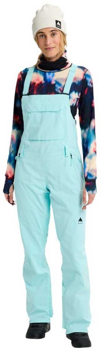Burton Reserve 2l Stretch Slim Bib Broek Blauw 2XL Vrouw