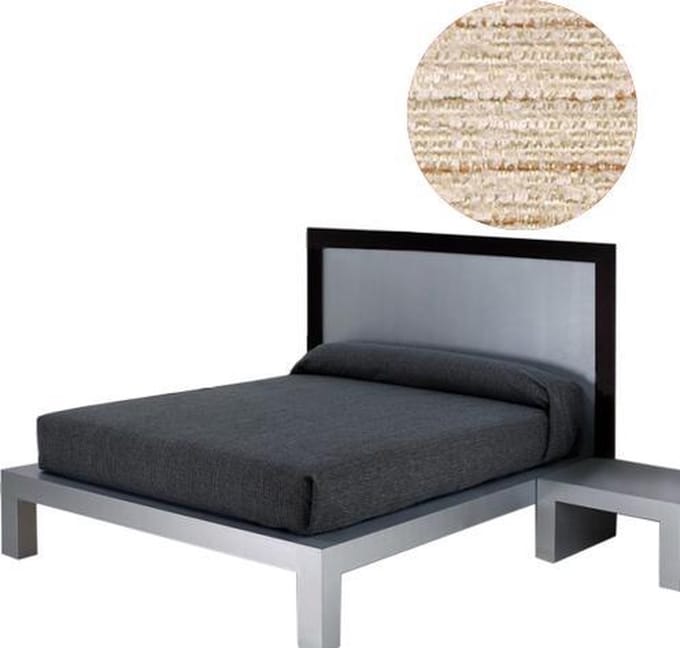Sprei Kioto - 180cm - 270cm breed - Ivoor