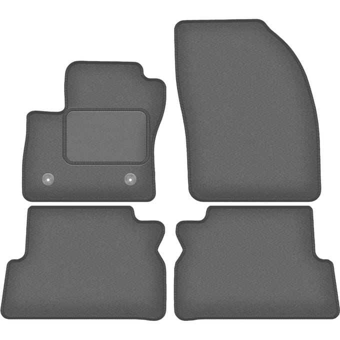 Grafiet automatten voor: Ford C-MAX MK2 minivan (2011-2015)