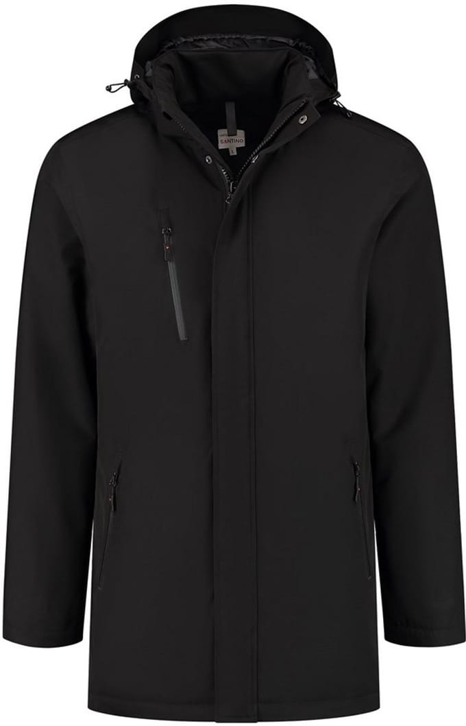 SANTINO SANTIAGO Parka Marineblauw / L