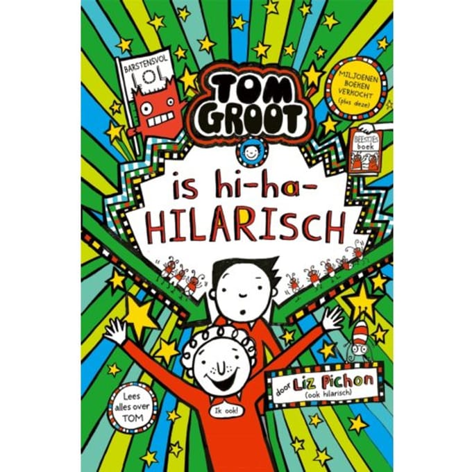 Tom Groot Is Hi-Ha-Hilarisch - Tom Groot - Liz Pichon