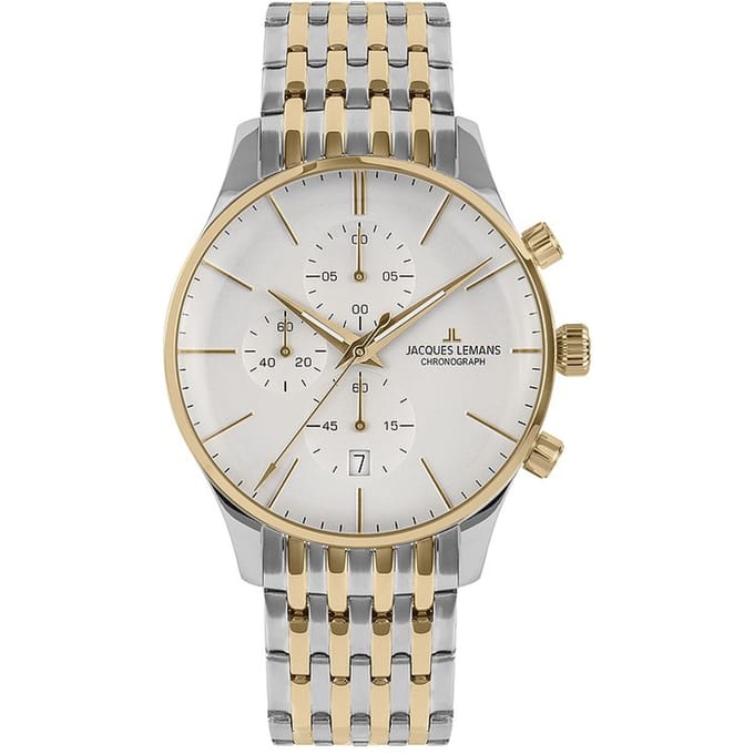 Jacques Lemans Chronograaf Classic 1-2163J