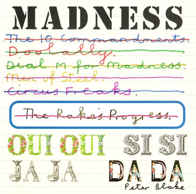 Oui Oui Si Si Ja Ja Da Da - Madness