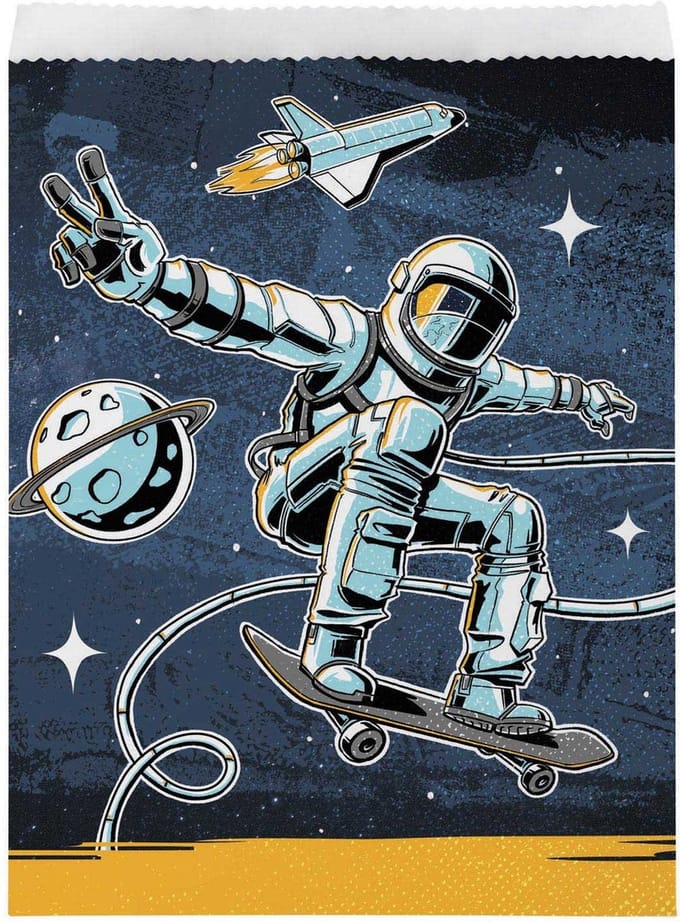 Haza Witbaard - Astronaut Handout Bags 8pcs.