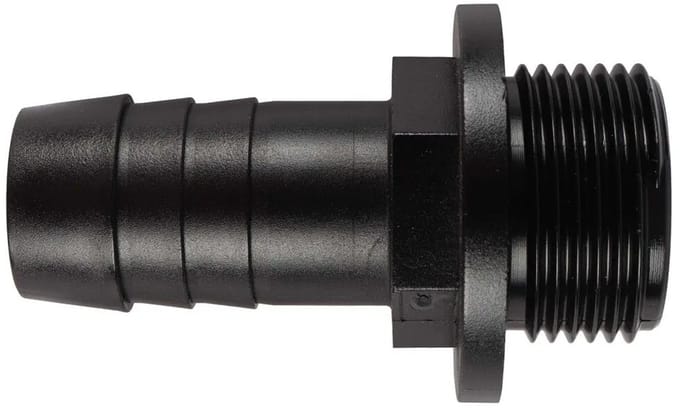 Talen Tools - Slangtule - Met buitendraad - Kunststof - 3/4 inch naar 19 mm