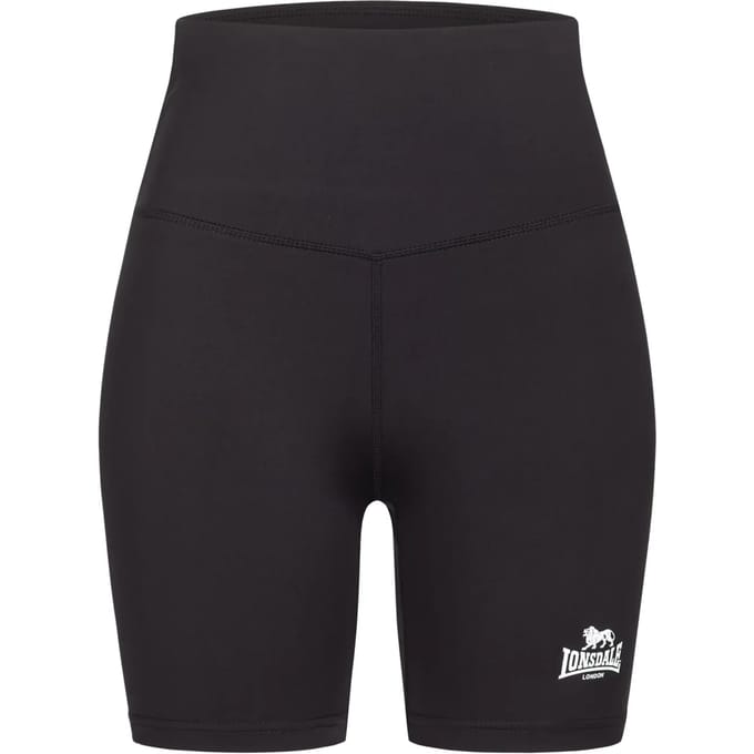 Lonsdale Ludwell Korte Leggings Zwart M Vrouw