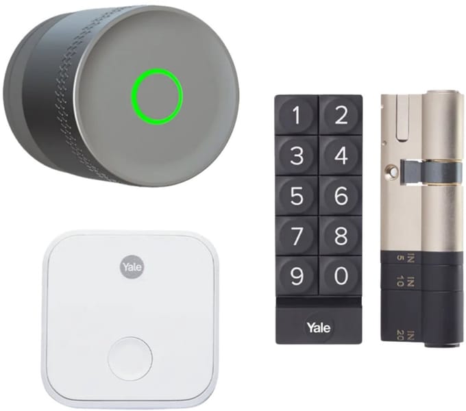 Yale - Linus L2 Lite Smart Lock - Complete set - Zilver