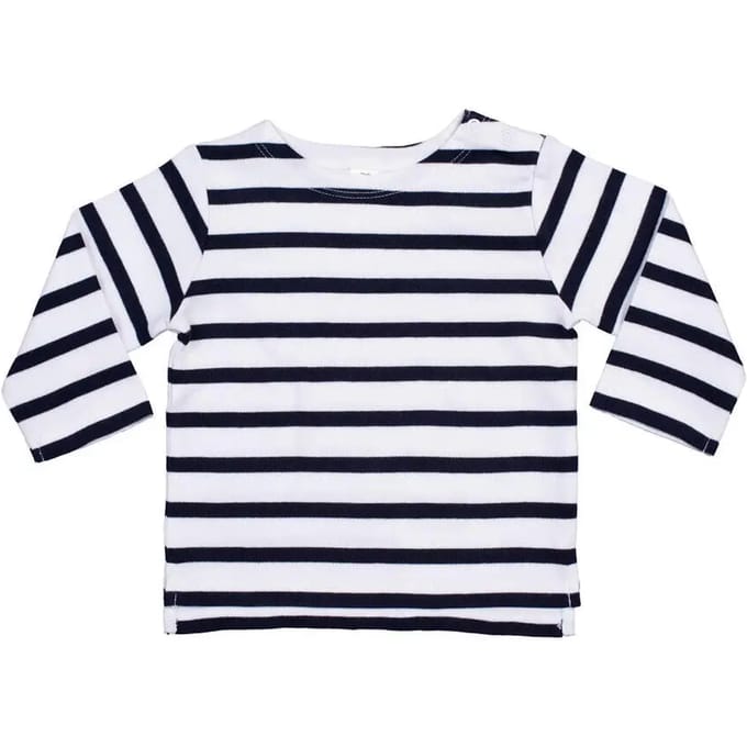 Baby T-shirt Babybugz Breton