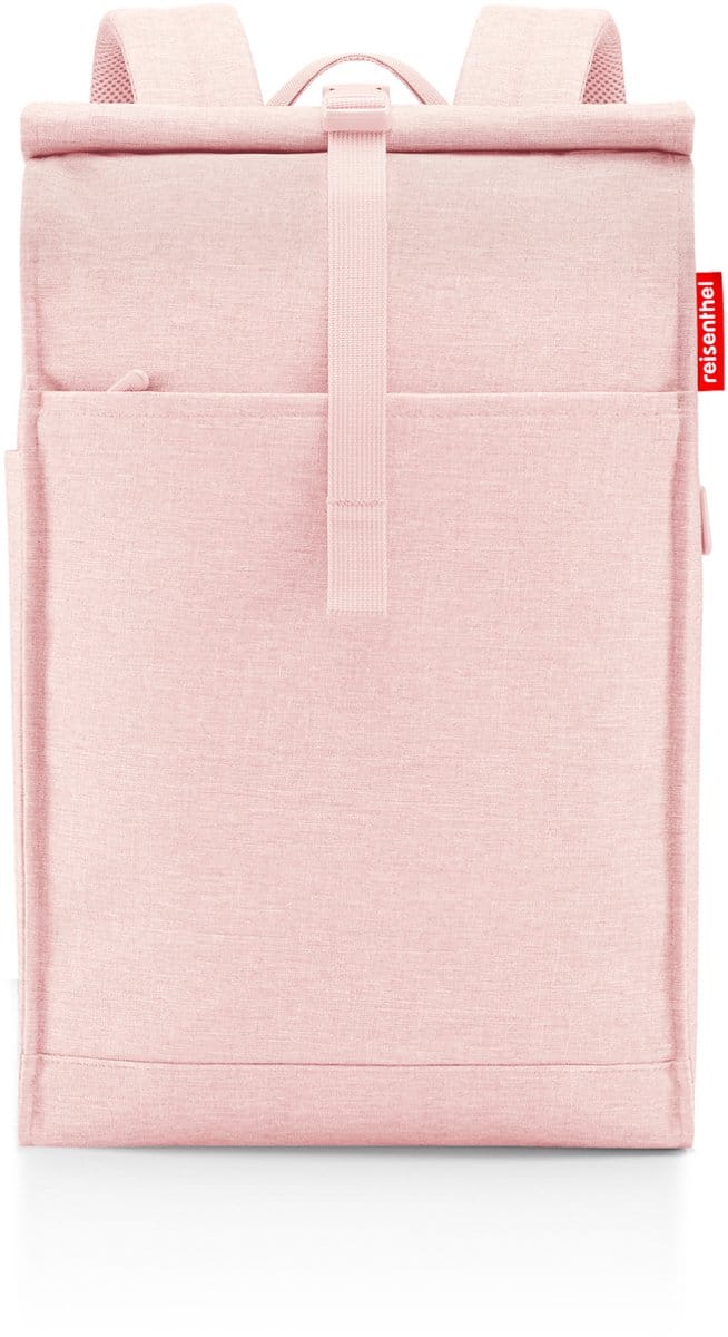 Reisenthel Urban Rolltop Rugzak - Laptopvak - 16L - Twist Blush Lichtroze