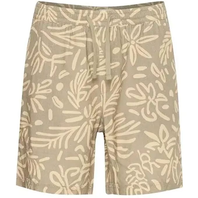 Elastische short Solid Liam Aop