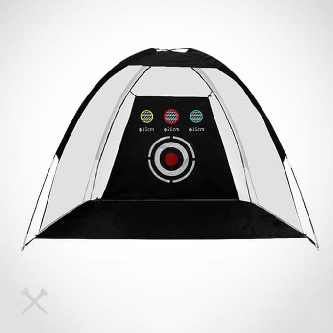 Golftrends Golfnet - Met Opbergtas - Golftrainingsmateriaal - Oefennet - Chipping net