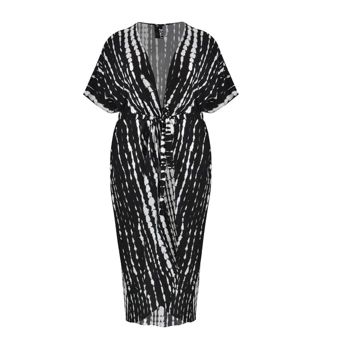 Dames kimono met print Mat Fashion