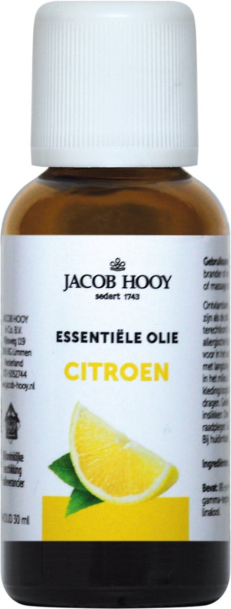 Jacob Hooy Citroen olie 30 Milliliter