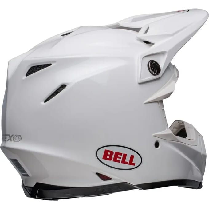 Motorhelm Bell 9s Flex Solid