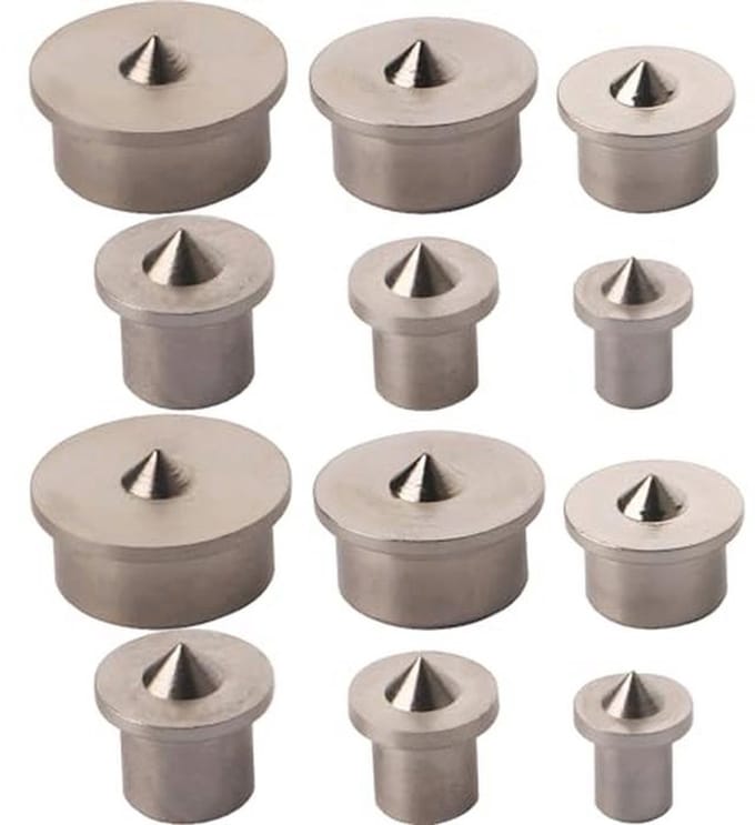 Houtuitlijning Tool met Verschillende Maten - 12 Stuks