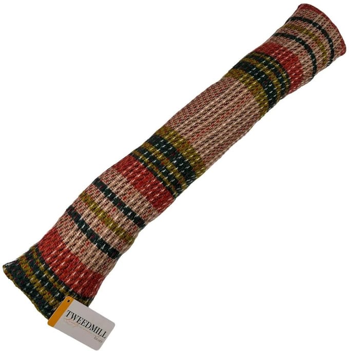 Tochtstopper op goed geluk – Tweedmill – 16x80 cm