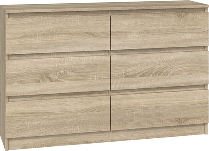 Malwa ladekast M6/120 SONOMA