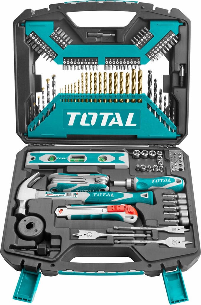 Total - THKTAC01120 - Gereedschapset 120 Stuks