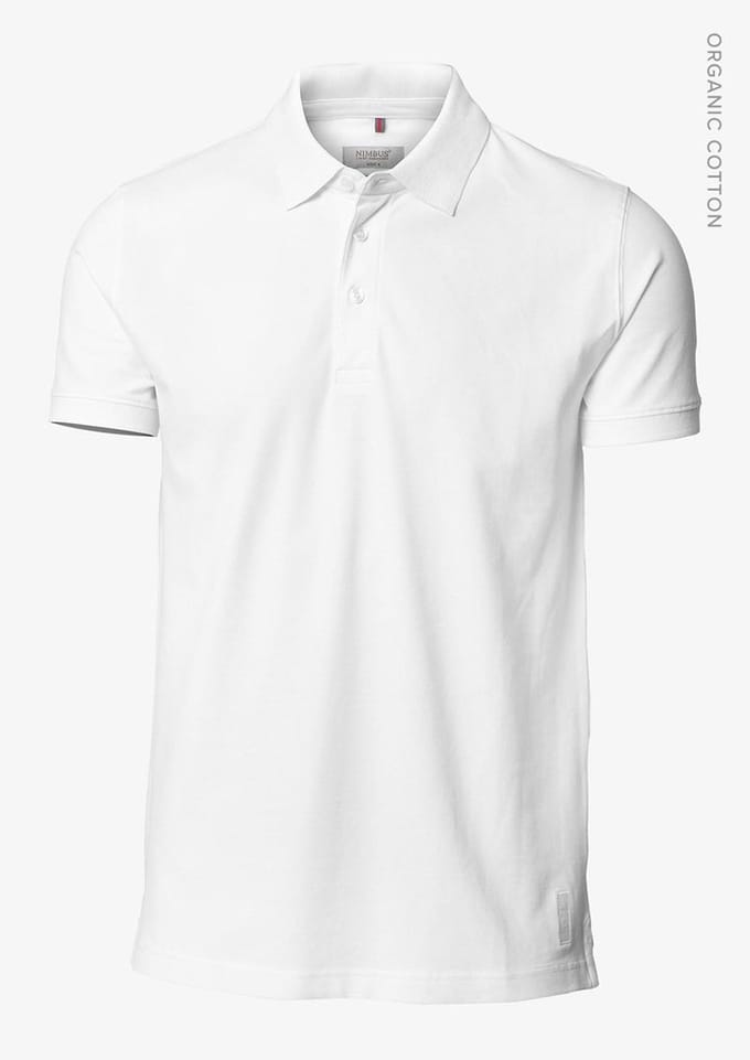 Harvard Classic Men - White polo | Nimbus | maat L