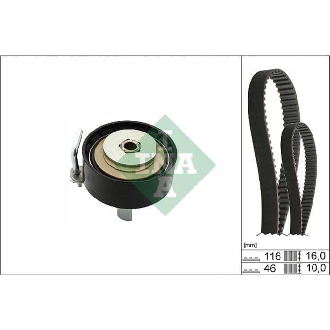 Schaeffler Ina Distributieriemset INA 530 0700 10