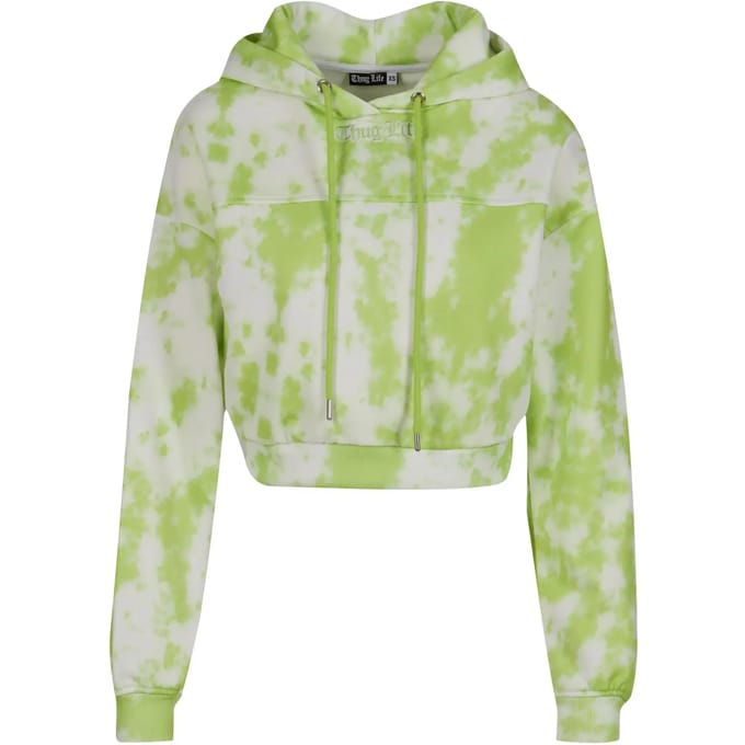 Thug Life - Dystopia Hoodie/trui - M - Groen