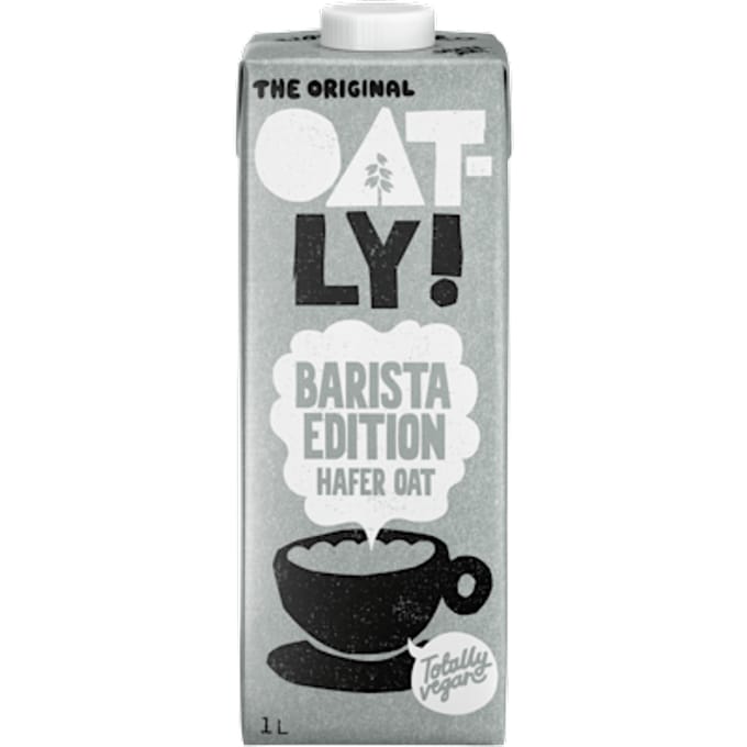Oatly! Haver Barista - 1 x 1 liter