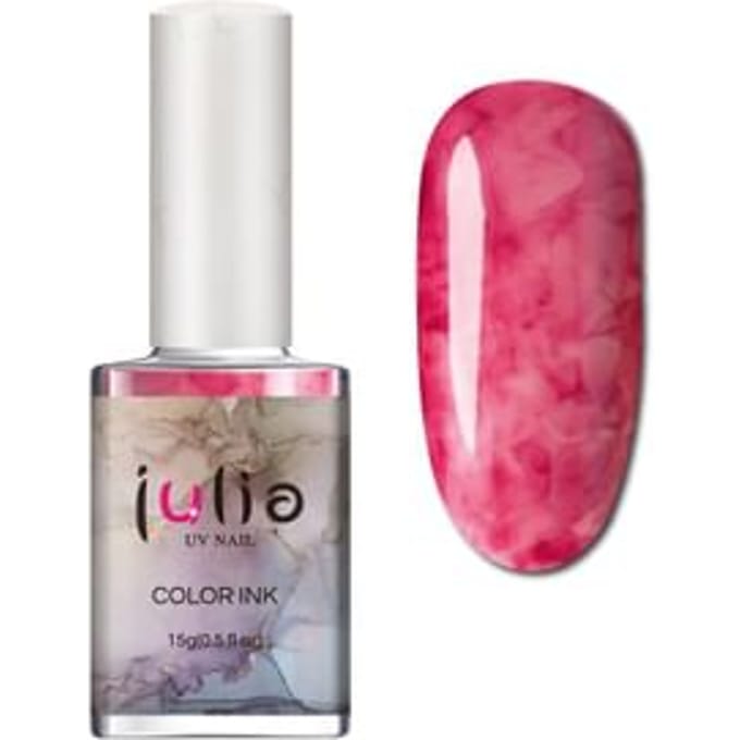 Cosplus - Julia UV Nail Color Ink CI05 Red 15g
