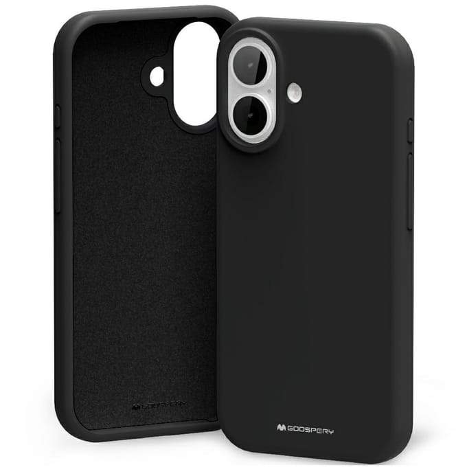 Mercury Siliconen Hoesje Voor Iphone 17 Pro Beschermend Met Antislip