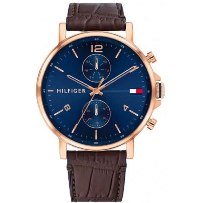 Tommy Hilfiger 1710418 Daniel Herenhorloge (Zf010C) + Doos blue