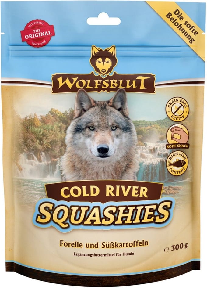 Wolfsblut Squashies Cold River - 6 x 300 gr - Voordeelverpakking