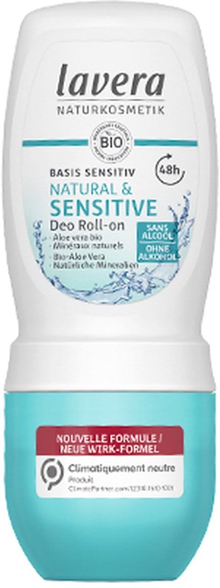 Lavera Deodorant roll-on basis sensitiv 50 Milliliter