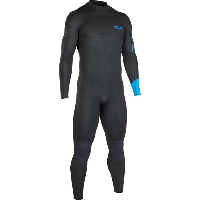 Ion Base Semidry 3/2 Back Zip zwart