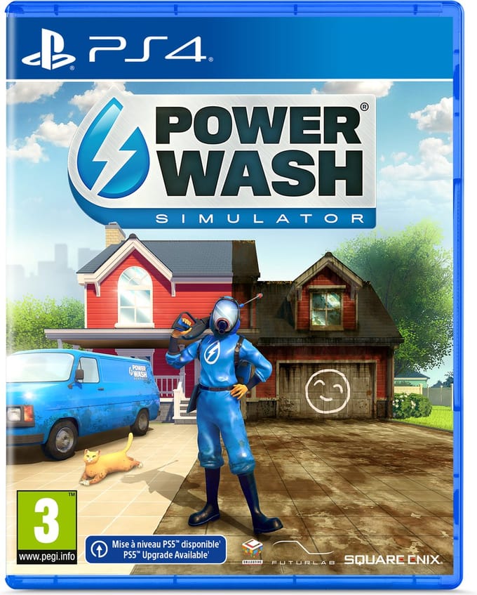 PowerWash Simulator - PS4