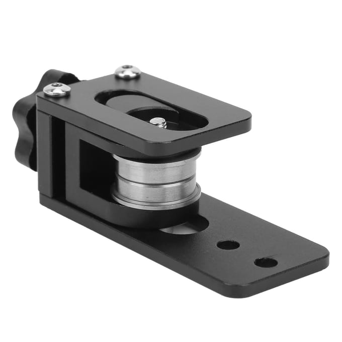 X-as Synchrone Riemspanner Aluminiumlegering Distributieriem Afstelling 3D Printer Onderdelen gray