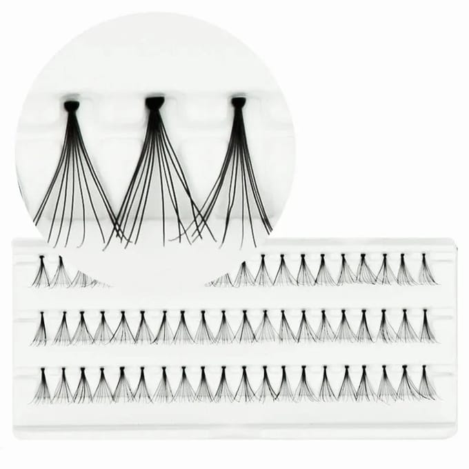 Augenmanufaktur LashToGo wimper plukjes 10 mm