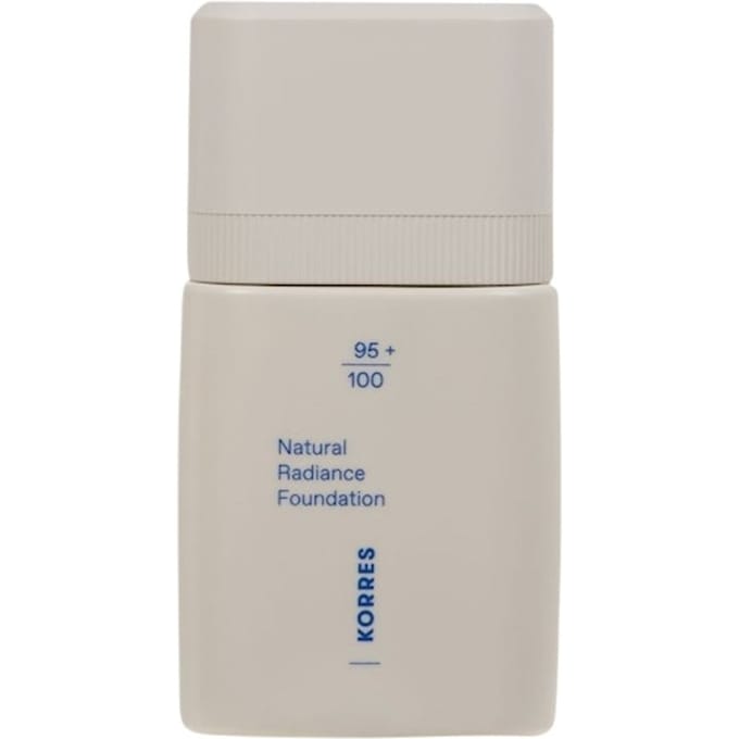 Korres Foundation Natural Radiance Dames 30 ml