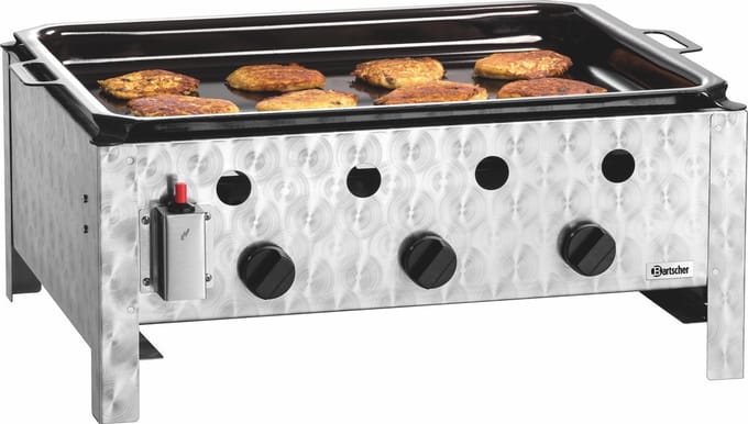 Gas-Tafelbraadgrill - Bartscher 1061933 - Horeca & Professioneel