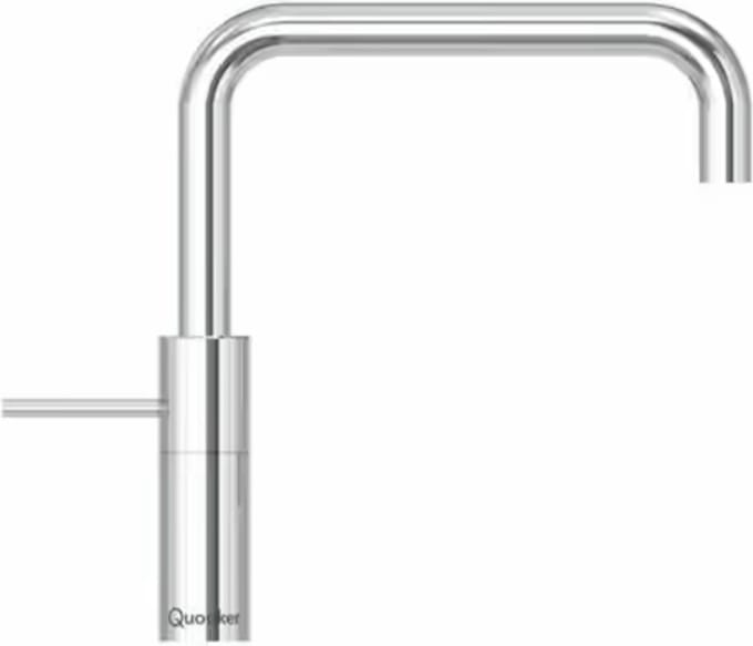 Nordic Square RVS - losse kraan zonder boiler