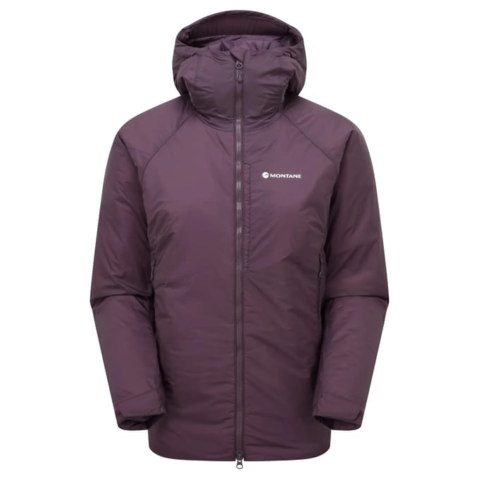 Geïsoleerde dames hoodie Montane Fortes XT