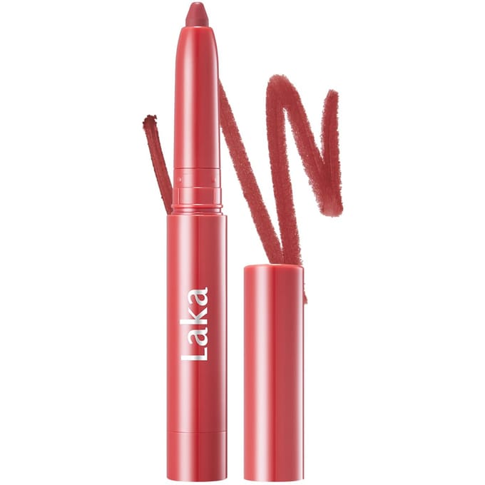Laka Stain Lipliner Velvet Hour #05