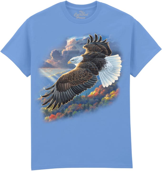 Adelaar Freedom - Bald Eagle The Coloured House T-shirt M